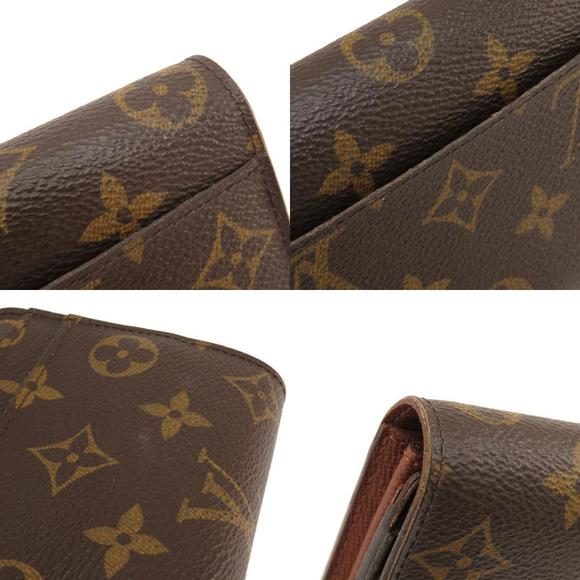 Louis Vuitton Portefeuille Sarah Monogram Long Wallet Monogram Canvas - Picture 7 of 8